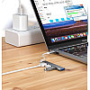 Адаптер USB для MacBook Bodasan Grey (V050724)