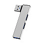 Адаптер Переходник GT USB на USB 3.0 Bodasan Gray (W050728)
