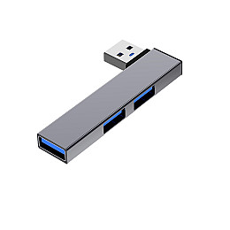 Адаптер Переходник GT USB на USB 3.0 Bodasan Black (W050727)
