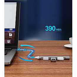 Адаптер Переходник GT USB на USB 3.0 для Bodasan Gray (PH050723)