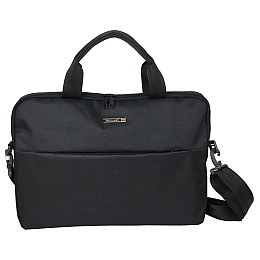 Сумка для ноутбука Wallaby 17,3 дюйма Чорний (10588 black)