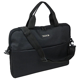 Сумка для ноутбука Wallaby 17,3 дюйма Чорний (10588 black)