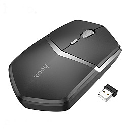 Мишка бездротова Hoco DI33 Cool 2.4G USB 1600dpi Чорний