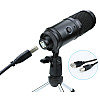 Конденсаторный микрофон Manchez U18 со штативом USB Black