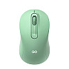 Бездротова оптична мишка Fantech GO W608 USB 2.4GHz Зелена
