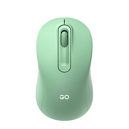 Бездротова оптична мишка Fantech GO W608 USB 2.4GHz Зелена