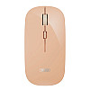 Беспроводная оптическая мышка XO M7 Fashion Smooth 1600 DPI Pink
