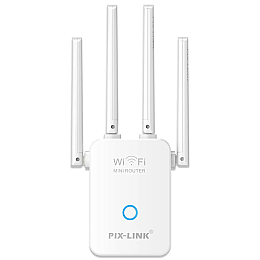 Ретранслятор Wi-Fi Pix-Link LV-WR32Q White (16169-hbr)