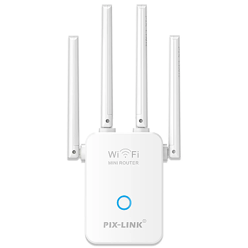 Ретранслятор Wi-Fi Pix-Link LV-WR32Q White (16169-hbr)