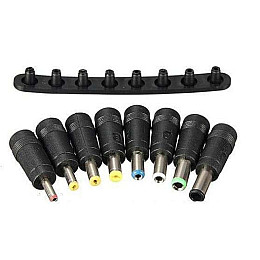 Універсальний зарядний автомобільний пристрій для ноутбука RIAS 120W 12V+220V 8в1