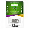 Флешка T&G 2&1USB/Type C 32Гб Метал 104 USB Flash Drive Сталь