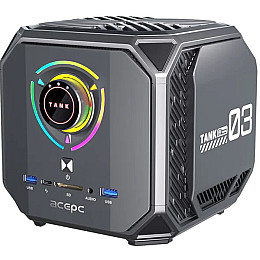 Игровой мини-пк Acepc WizBox Cube i7-12700H 32Гб/1ТБ с дискретной видеокартой RTX 3060 12 гб Windows 11 Pro