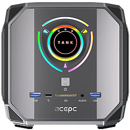 Игровой мини-пк Acepc WizBox Cube i7-12700H 32Гб/1ТБ с дискретной видеокартой RTX 3060 12 гб Windows 11 Pro