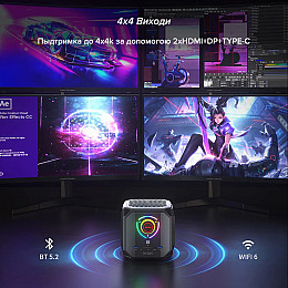 Игровой мини-пк Acepc WizBox Cube i7-12700H 32Гб/1ТБ с дискретной видеокартой RTX 3060 12 гб Windows 11 Pro