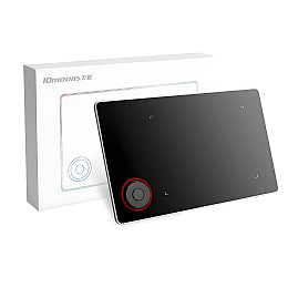 Графический планшет 10Moons G50 с поддержкой Android с чехлом