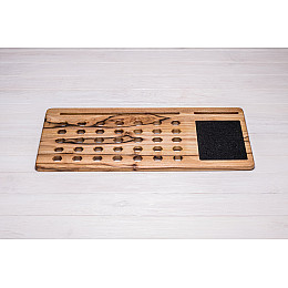Деревянная подставка для охлаждения ecoWalnut 540x270x15 мм