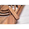 Столик з дерева для охолодження ноутбука Macbook ecoWalnut 540x300x250 мм