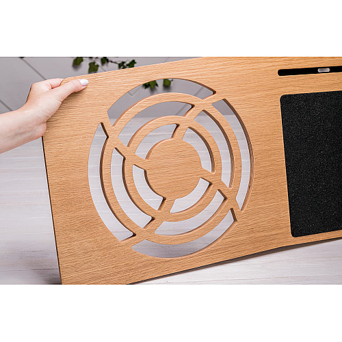 Охлаждающая станция для ноутбуков macbook ecoWalnut