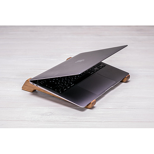 Держатель из дерева для ноутбука ecoWalnut 280x43x25 мм