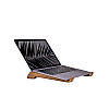 Держатель из дерева для ноутбука ecoWalnut 280x43x25 мм