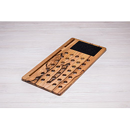 Деревянный держатель для охлаждения ноутбука ecoWalnut 540x270x15 мм