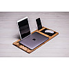 Деревянный держатель для охлаждения ноутбука ecoWalnut 540x270x15 мм