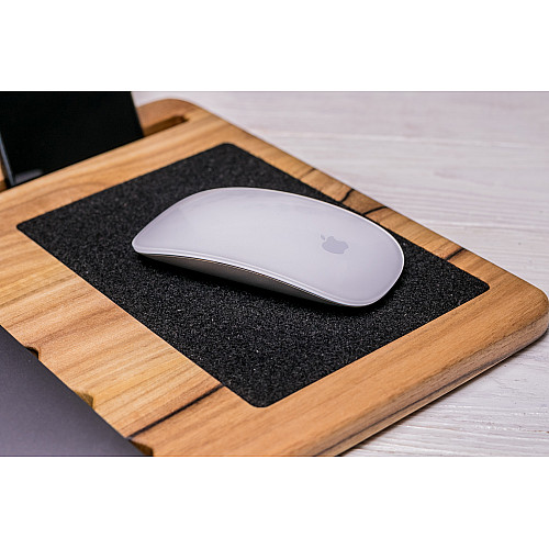 Деревянный держатель для охлаждения ноутбука ecoWalnut 540x270x15 мм