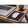 Раскладной столик для охлаждения-вентиляции ноутбука ecoWalnut 540x300x250 мм