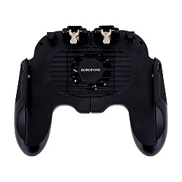 Ігровий геймпад Borofone BG3 Warrior Cooling Gamepad Чорний (25992_1763496)