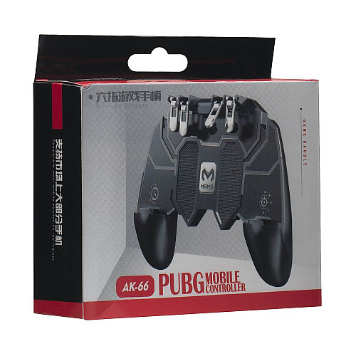 Мобильный игровой контроллер MEMO Pubg AK-66 L1 R1 Черный (22626_996038)