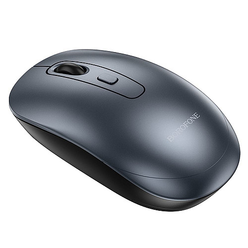 Бездротова оптична мишка Borofone BG13 USB 2.4GHz DPI 800-1600 Чорний