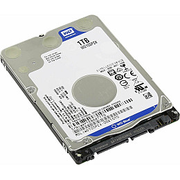Жорсткий диск Western Digital Blue 1TB 5400rpm 128MB 2.5 SATA III (WD10SPZX)