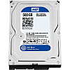 Жорсткий диск Western Digital Blue 500GB 7200rpm 16MB 3.5 SATA III (WD5000AAKX) Відновлений