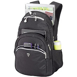 Рюкзак для ноутбука 15,6 дюймов Sumdex Чорний (PON-389BK)