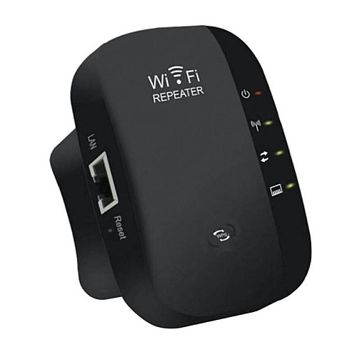 Ретранслятор репитер усилитель сигнала Wi-Fi Pix-Link LV-WR03 Black (16171-hbr)