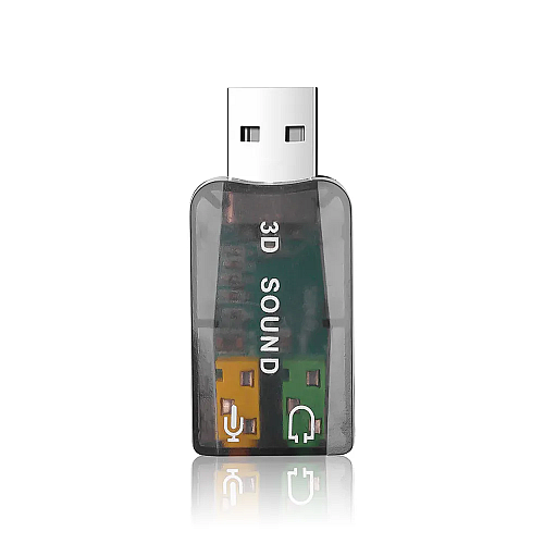 Звукова карта Atcom 5.1 USB QTS-005 Black (16159-hbr)