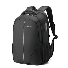 Офісний міський рюкзак антивор Tigernu T-B3105-3A 15,6" 22л Чорний (16218-hbr)