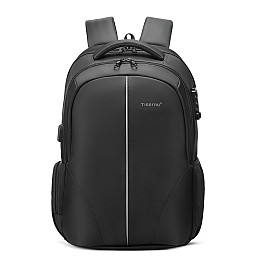 Офісний міський рюкзак антивор Tigernu T-B3105-3A 15,6" 22л Чорний (16218-hbr)