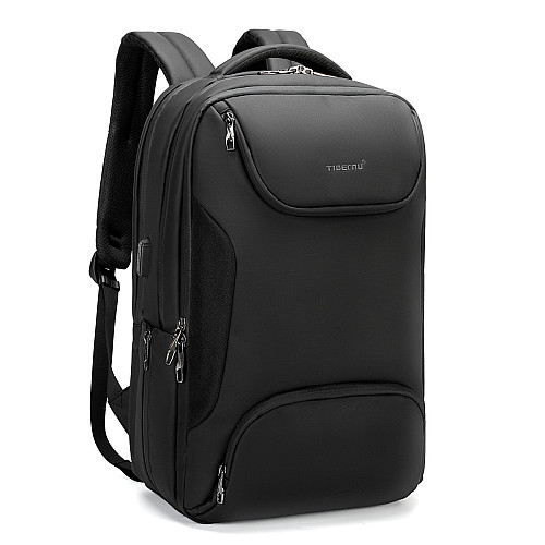 Рюкзак Tigernu T-B3976 15,6" і USB 23л Чорний (16222-hbr)