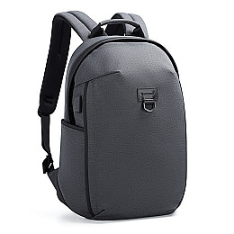 Рюкзак антивор Tigernu T-B3936 15,6" и USB 18л Dark Grey (16223-hbr)