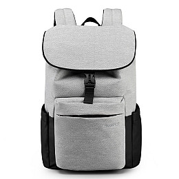 Рюкзак Tigernu T-B3596 міський 15.5л Світло-сірий (16226-hbr)