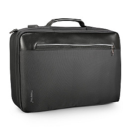 Рюкзак-сумка для ноутбука 15,6" Tigernu T-B3639 з USB 14л Black (16227-hbr)