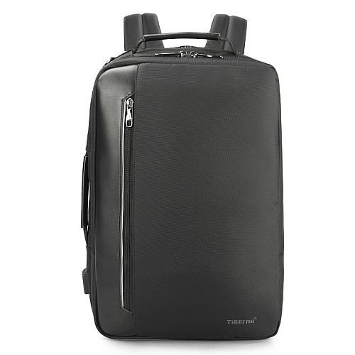 Рюкзак-сумка для ноутбука 15,6" Tigernu T-B3639 з USB 14л Black (16227-hbr)