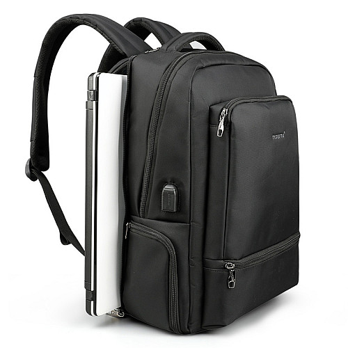 Рюкзак антивор Tigernu T-B3585 15,6" и USB 26л Black (16228-hbr)