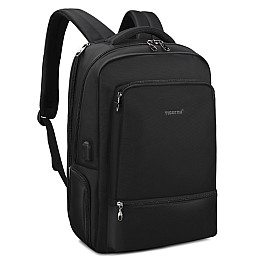 Рюкзак антивор Tigernu T-B3585 15,6" і USB 26л Black (16228-hbr)