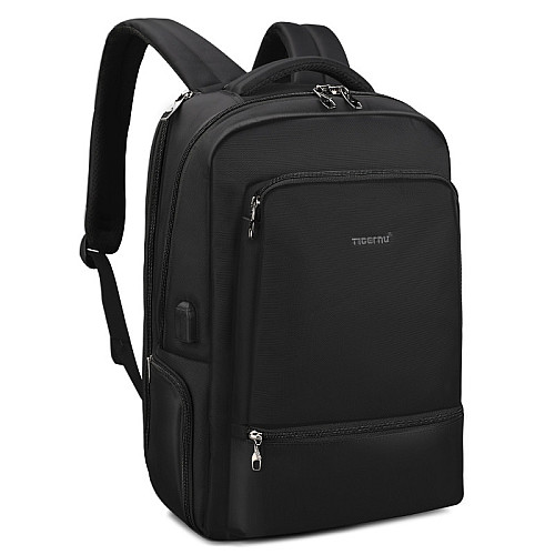 Рюкзак антивор Tigernu T-B3585 15,6" и USB 26л Black (16228-hbr)