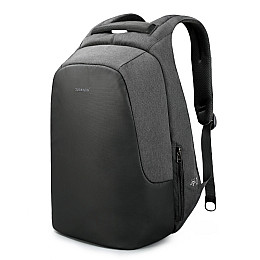 Рюкзак антивор Tigernu T-B3615B 15,6" и USB 20л Black (16229-hbr)