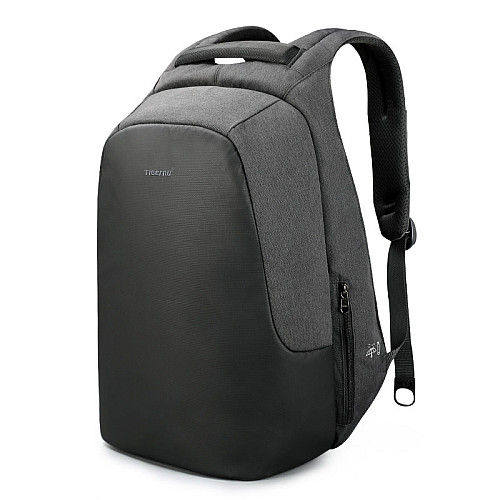 Рюкзак антивор Tigernu T-B3615B 15,6" и USB 20л Black (16229-hbr)
