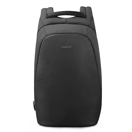 Рюкзак антивор Tigernu T-B3615B 15,6" и USB 20л Black (16229-hbr)
