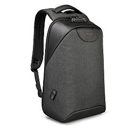 Рюкзак антивор с кодовым замком Tigernu T-B3611 15,6" 18л Black (16231-hbr)
